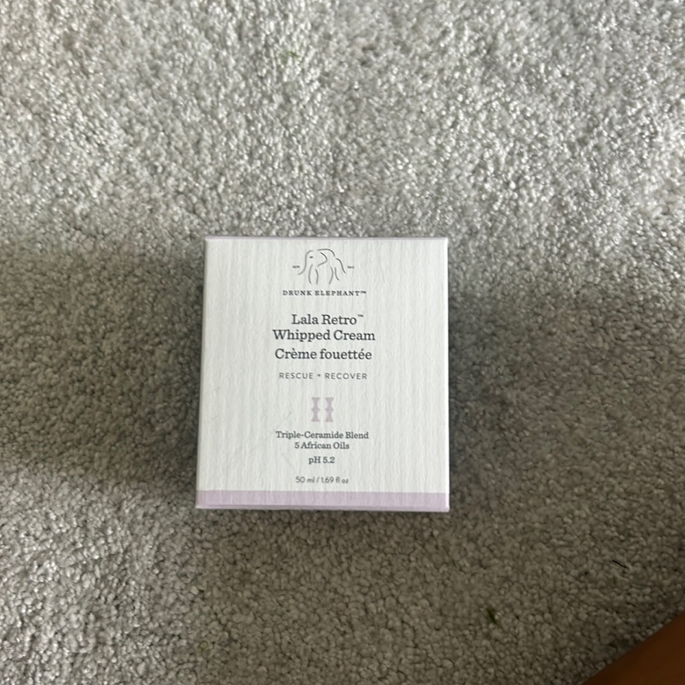 Drunk Elephant Lala retro whipped cream